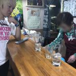まるで玄関先で飲むような川崎「島田」