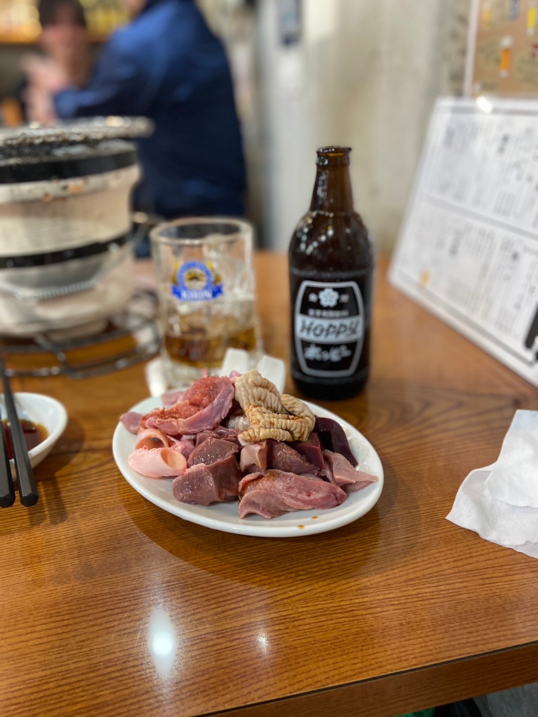 両国「ホルモン焼 はせ川」焼き肉に対するオレのこだわりを言わせて