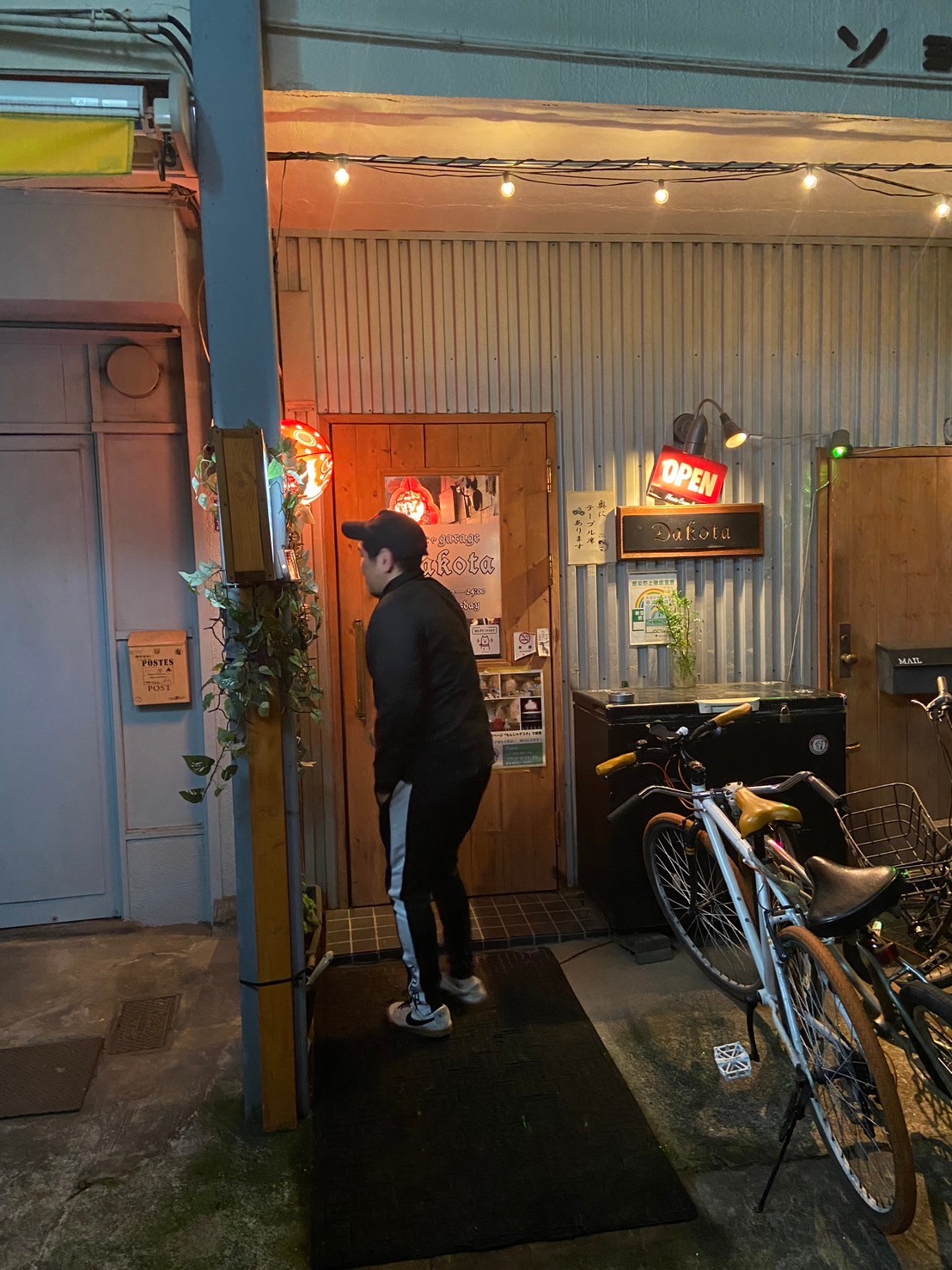 曳舟「ダコタ」ハードコアチョコレートMUNEさんと行く、ディープ